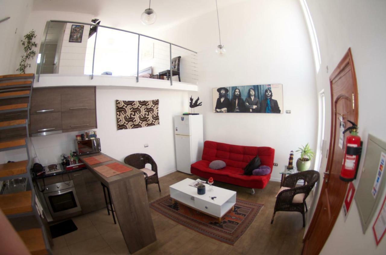 Appartement Lofts Munnich à Valparaíso Extérieur photo