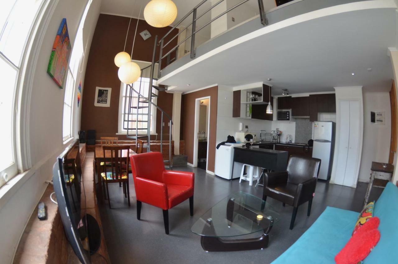 Appartement Lofts Munnich à Valparaíso Extérieur photo